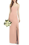 AFTER SIX SCOOP NECK CREPE GOWN,6822