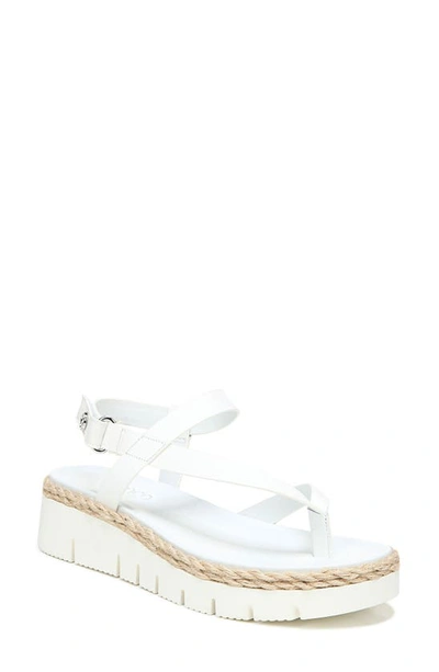 Franco Sarto Josette 2 Platform Sandals Women's Shoes In White