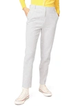 COURT & ROWE COURT & ROWE CLEAN FINISH STRETCH SEERSUCKER TROUSERS,3820302