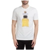 VERSACE MEN'S SHORT SLEEVE T-SHIRT CREW NECKLINE JUMPER,A85575-A228806_A1002 L