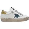 GOLDEN GOOSE WOMEN'S SHOES LEATHER TRAINERS trainers HI STAR,G36WS945.N2 40