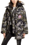 CANADA GOOSE EXPEDITION HOODED DOWN PARKA WITH GENUINE COYOTE FUR TRIM,4660LP