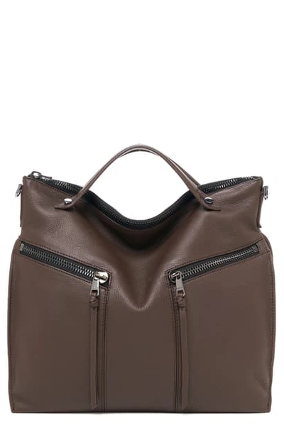 Botkier Trigger Convertible Hobo Bag In Java