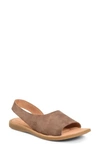 Born B?rn Inlet Sandal In Bronze Metallic Leather