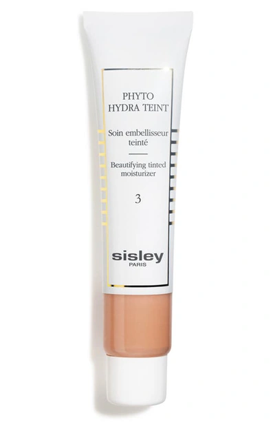 Sisley Paris Phyto Hydra Teint Beautifying Tinted Moisturizer Spf15 In 3 Golden