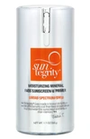 SUNTEGRITY MOISTURIZING FACE SUNSCREEN & PRIMER BROAD SPECTRUM SPF 30,SSFP17