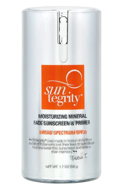 SUNTEGRITY SUNTEGRITY MOISTURIZING FACE SUNSCREEN & PRIMER BROAD SPECTRUM SPF 30,SSFP17