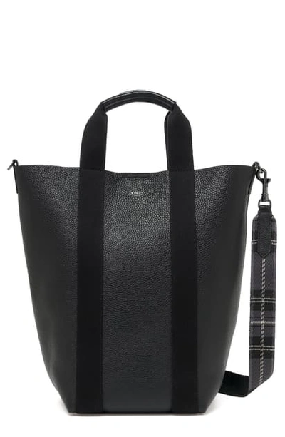 Botkier Sutton Place Convertible Leather Shopper In Black