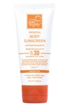 Suntegrity Unscented Mineral Sunscreen For Body Broad Spectrum Spf 30