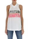 ADIDAS BY STELLA MCCARTNEY ADIDAS BY STELLA MCCARTNEY PRINTED TOP