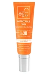 Suntegrity Impeccable Skin Moisturizing Face Sunscreen In Tan