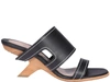 ALEXANDER MCQUEEN ALEXANDER MCQUEEN NO.13 WEDGE MULES