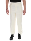 ALEXANDER MCQUEEN ALEXANDER MCQUEEN WIDE LEG TROUSERS