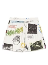 ARIES ARIES ALL OVER PRINT SHORTS