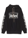 ARIES ARIES LOGO HOODIE