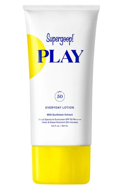 Supergoopr Play Everyday Lotion Spf 50 Sunscreen, 5.5 oz