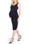 INGRID & ISABELR INGRID & ISABEL® RUCHED MATERNITY TANK DRESS,1928