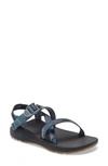 Chaco Z/cloud Sandal In Rambling Navy Fabric