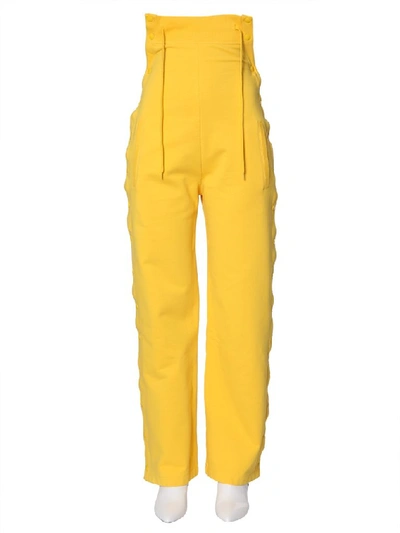 Diesel Red Tag Trousers In Collab With Glenn Martens Unisex In Yellow