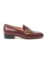 GUCCI GUCCI GG MARMONT LOAFERS