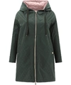 HERNO HERNO REVERSIBLE HOODED PARKA COAT