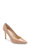 NINA 85 POINTY TOE PUMP,NINA85-PY