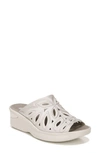 Bzees Susie Slide Sandal In Sand Fabric