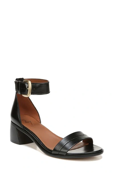 27 Edit Kandrie Sandal In Black Patent Leather