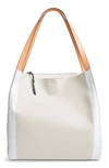 RAG & BONE PASSENGER LEATHER TOTE,WHH19F10104L10