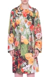 AKRIS PUNTO CACTUS BLOSSOM PRINT HOODED PARKA,774482061755