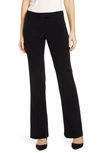 Vince Camuto Solid Ankle-length Pants In Rich Black