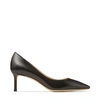 Jimmy Choo Pointed Toe Stiletto Heel Pumps In Black