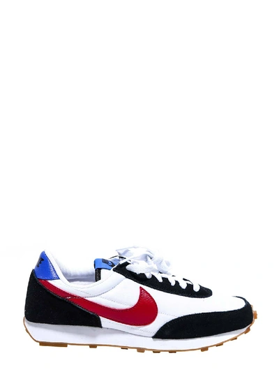 Nike Daybreak Low-top Trainers In Black/noble Red