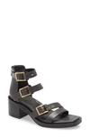 RAG & BONE FALLON MOTO SANDAL,WFF20SF0291Z29