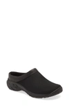 Merrell Encore Ice 4 Womens Sheepskin Faux Fur Clogs In Black Fabric