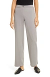 EILEEN FISHER STRAIGHT LEG ANKLE PANTS,R9TJF-P4313M