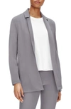 EILEEN FISHER NOTCH COLLAR JACKET,S0TJF-J5300M