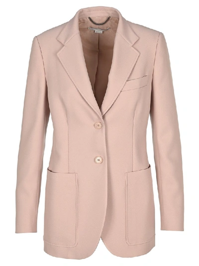Stella Mccartney Amanda Tailored Blazer In Pink