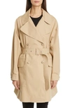 MONCLER WATERPROOF TRENCH COAT,F10931B72740C0494