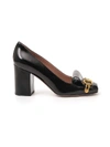 VALENTINO GARAVANI VALENTINO VLOGO BUCKLE PUMPS