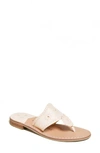 Jack Rogers Women's Jacks Thong Sandals In Blush Leather