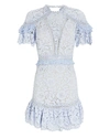 SAYLOR Julep Lace Mini Dress,060050055320