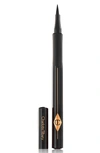 Charlotte Tilbury The Feline Flick Quick Fine Line Eyeliner Pen In Panther