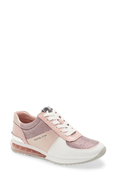 Michael Michael Kors 'allie' Sneaker In Smokey Rose