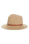 RAG & BONE FLOPPY BRIM WOOL FEDORA,WJW20S1000AD00