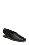 Vince Cadot Slingback Flat In Black