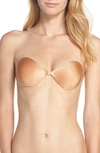 Nordstrom Lingerie Seamless Push-up Nubra In Mocha