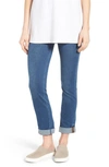 Lyssé Boyfriend Denim Legging In Mid Wash In Mid Wash