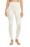 ALO YOGA HIGH WAIST MOTO LEGGINGS,W5494R