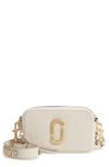 Marc Jacobs The Softshot 21 Crossbody Bag In Cream